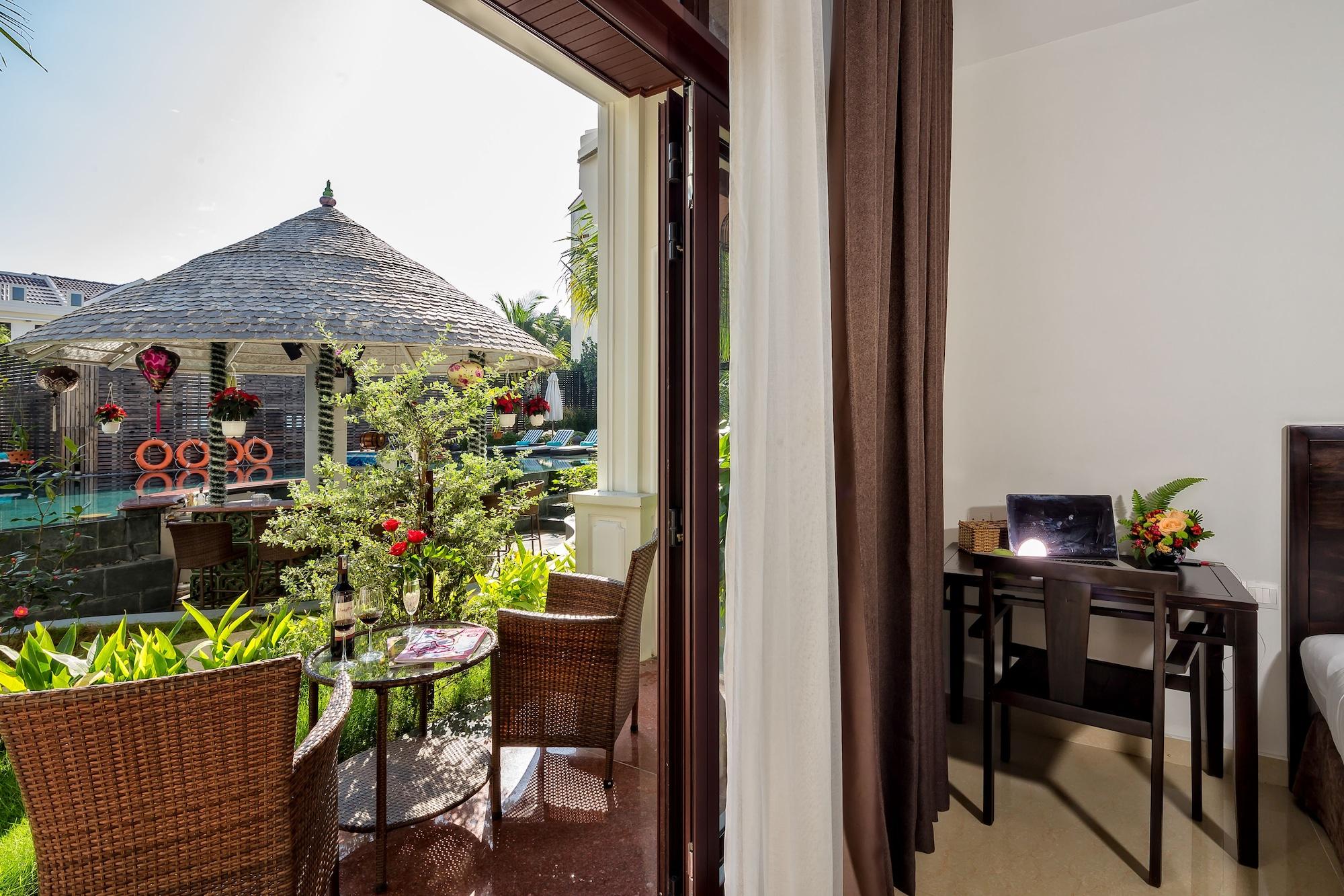Hoi An Emotion Boutique Villa Zewnętrze zdjęcie