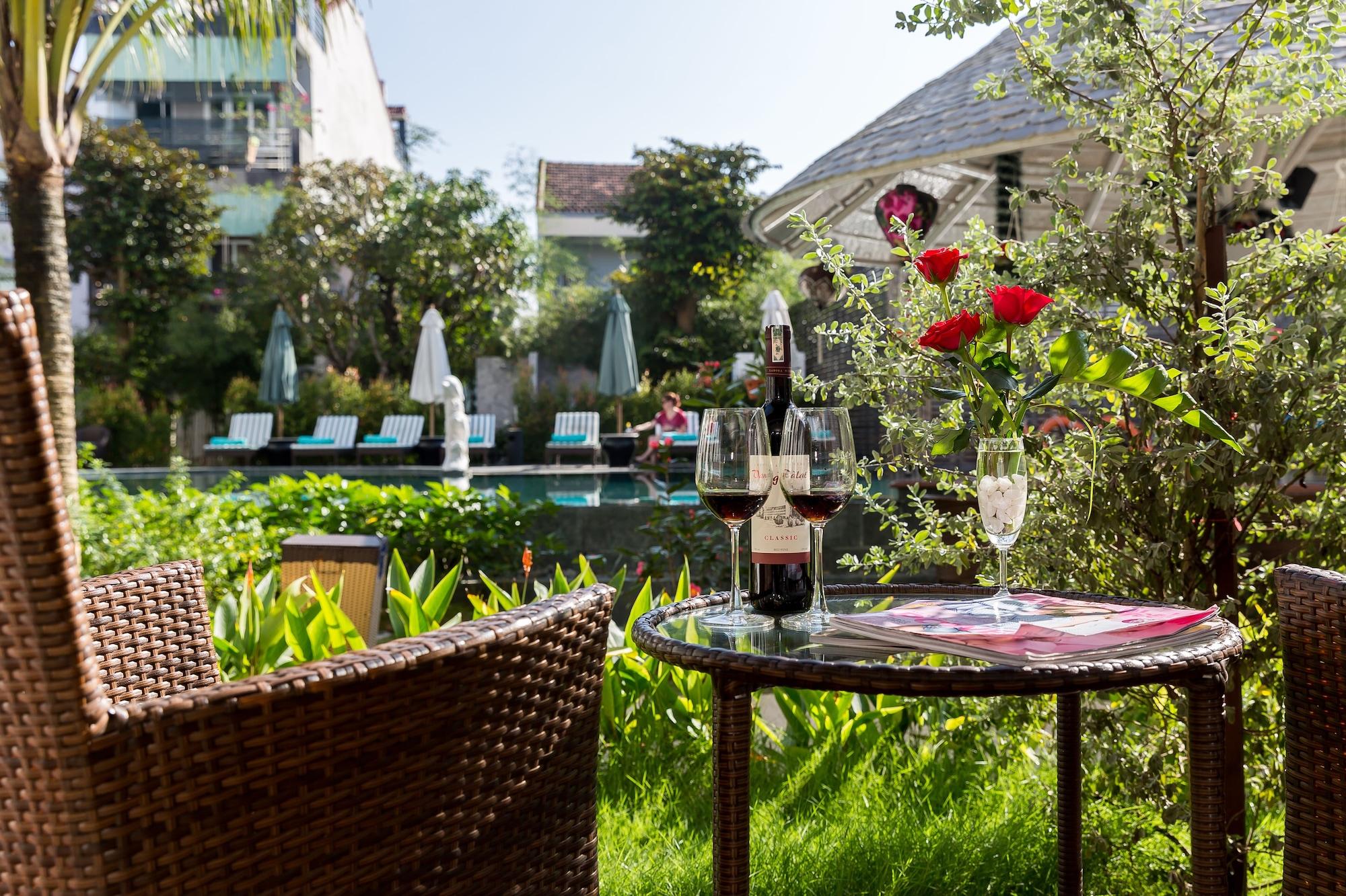 Hoi An Emotion Boutique Villa Zewnętrze zdjęcie