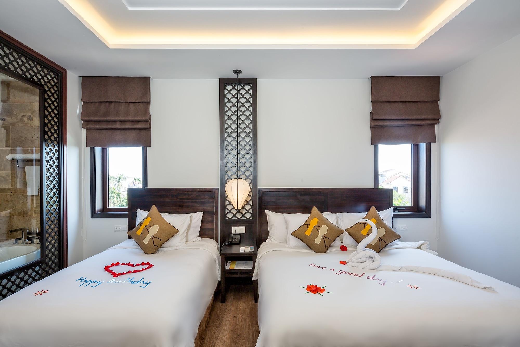 Hoi An Emotion Boutique Villa Zewnętrze zdjęcie
