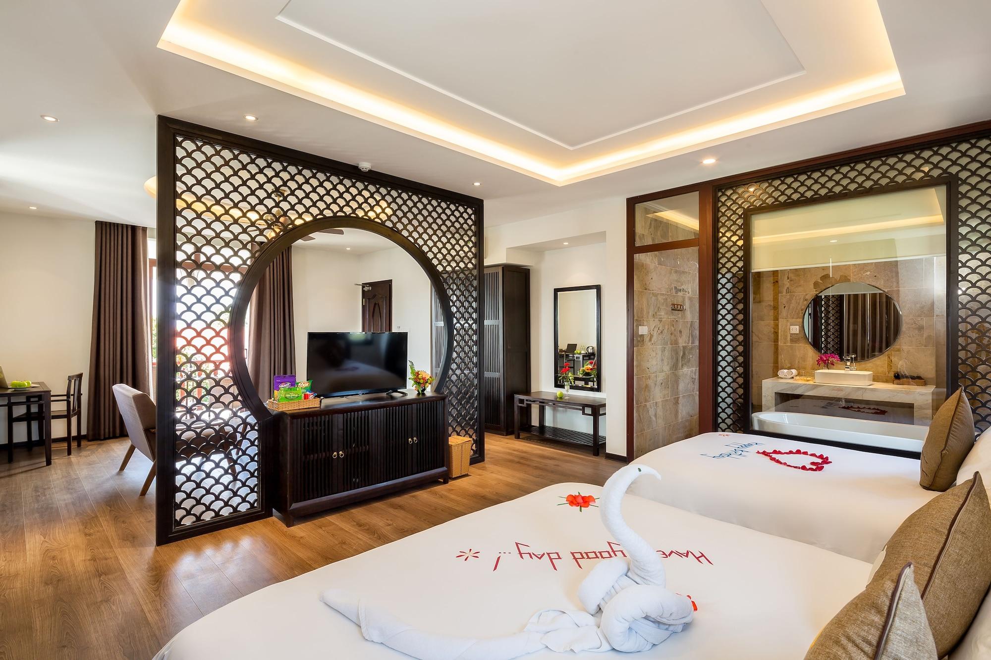 Hoi An Emotion Boutique Villa Zewnętrze zdjęcie