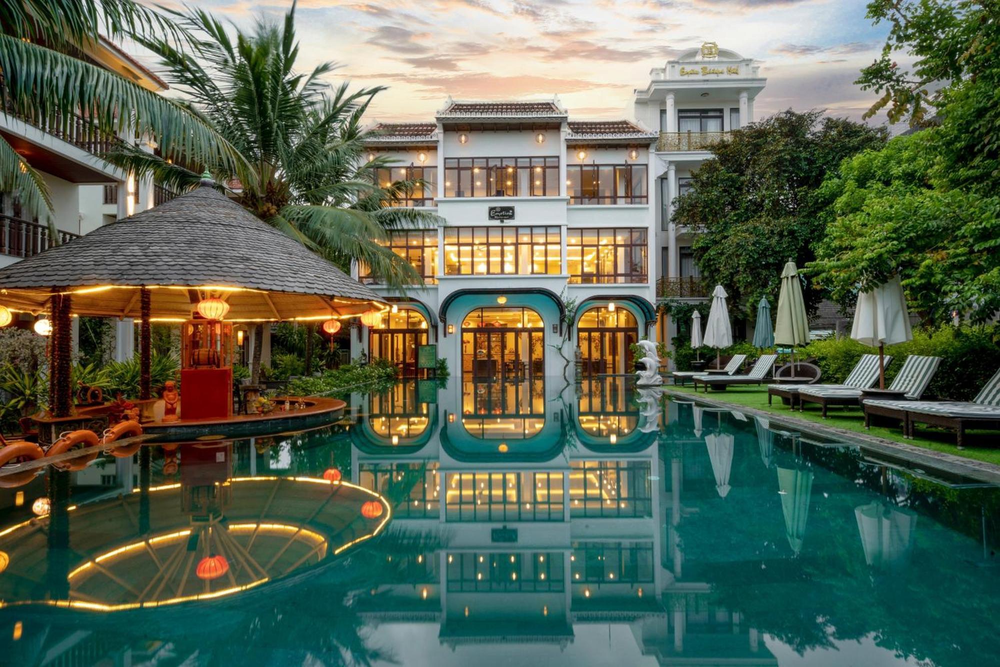 Hoi An Emotion Boutique Villa Zewnętrze zdjęcie