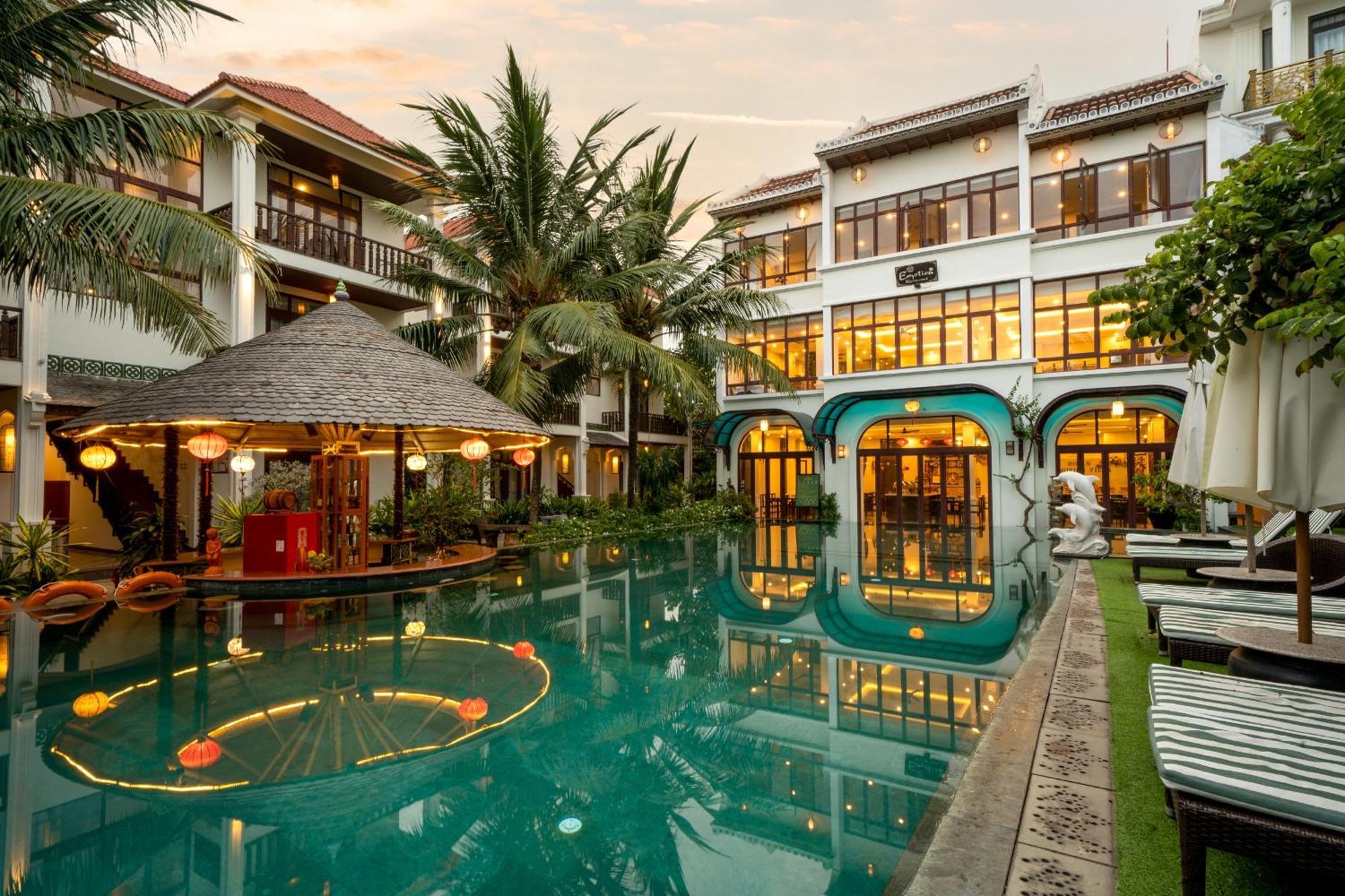 Hoi An Emotion Boutique Villa Zewnętrze zdjęcie