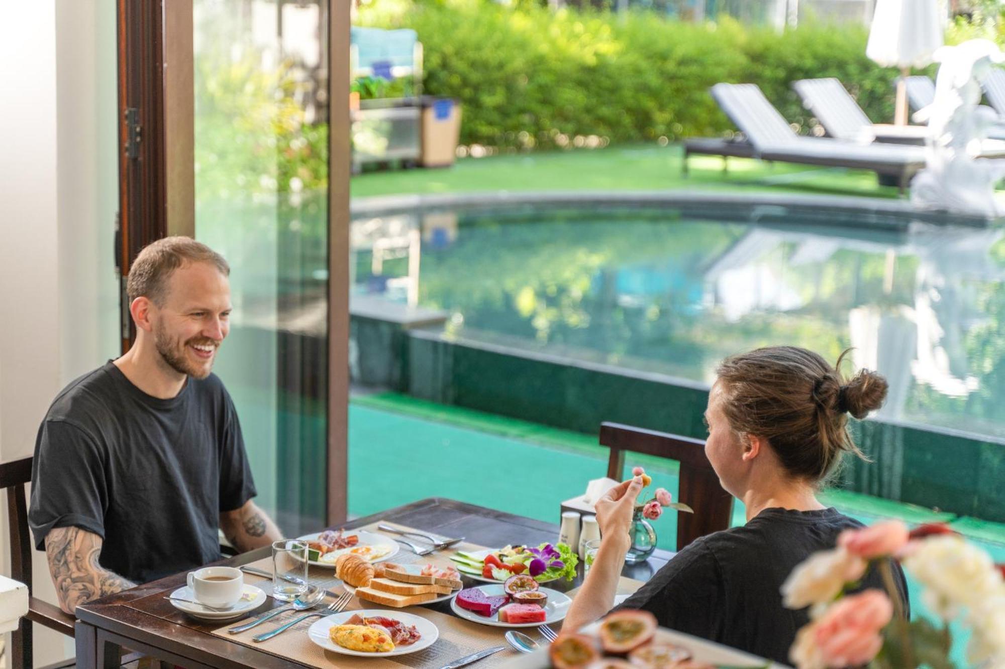 Hoi An Emotion Boutique Villa Zewnętrze zdjęcie