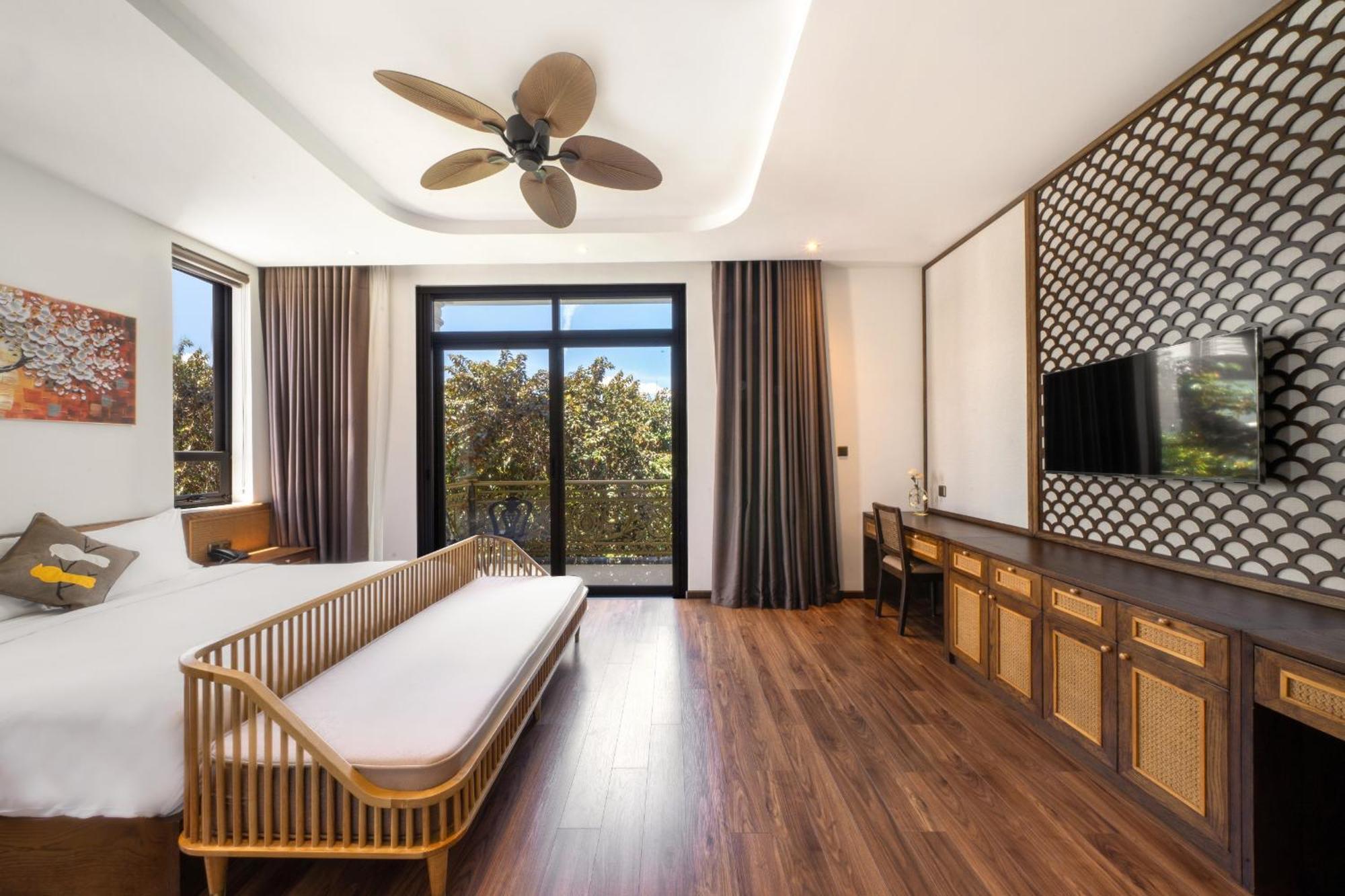 Hoi An Emotion Boutique Villa Zewnętrze zdjęcie