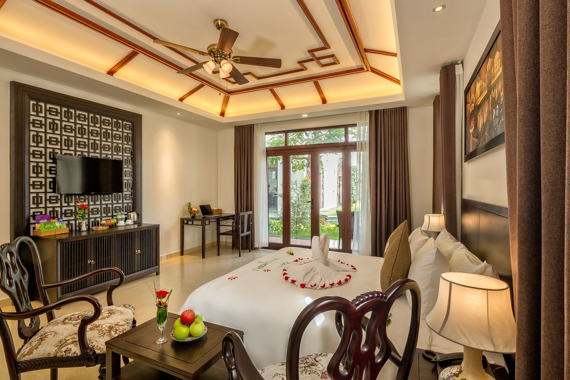 Hoi An Emotion Boutique Villa Zewnętrze zdjęcie