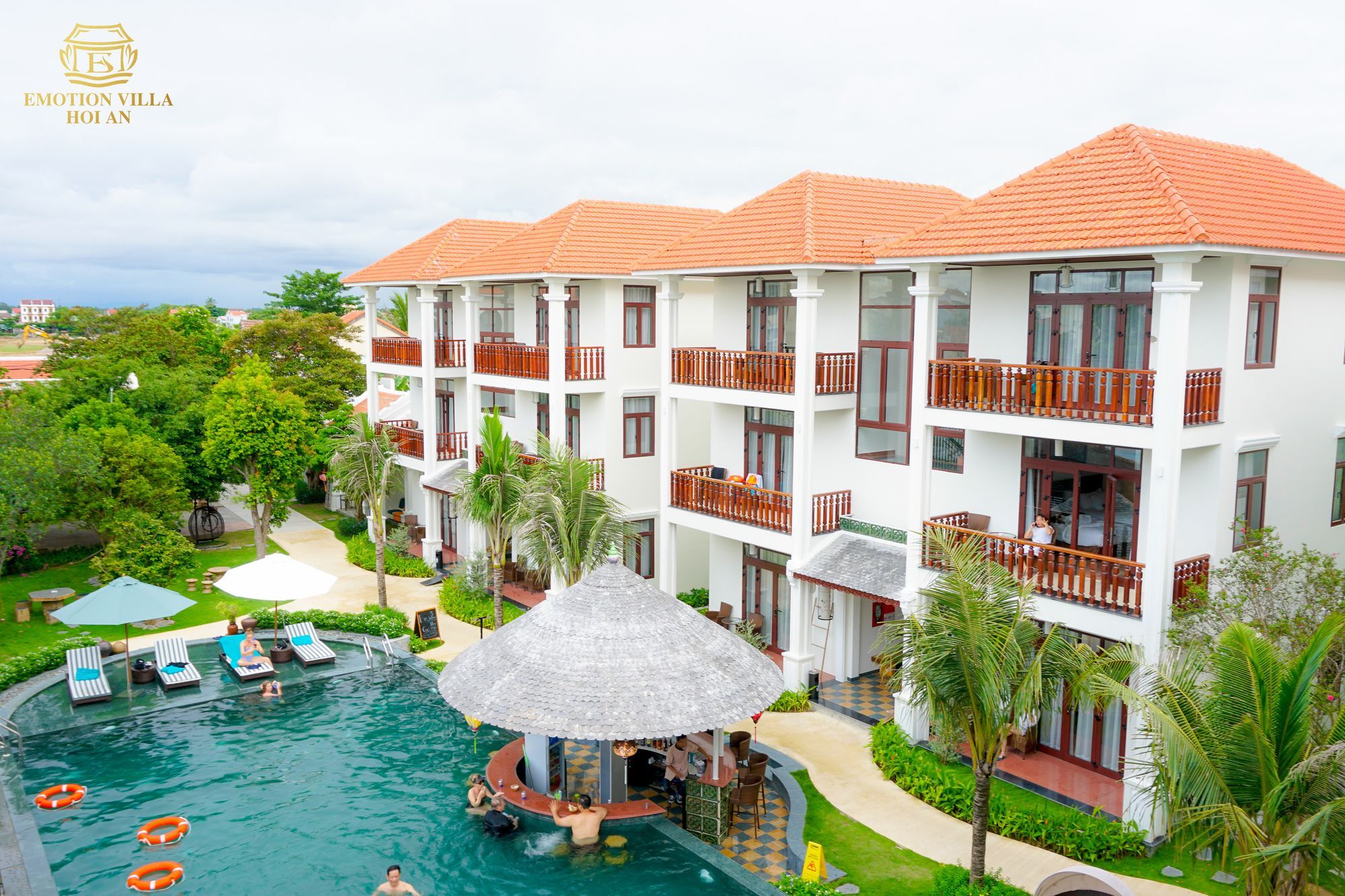 Hoi An Emotion Boutique Villa Zewnętrze zdjęcie