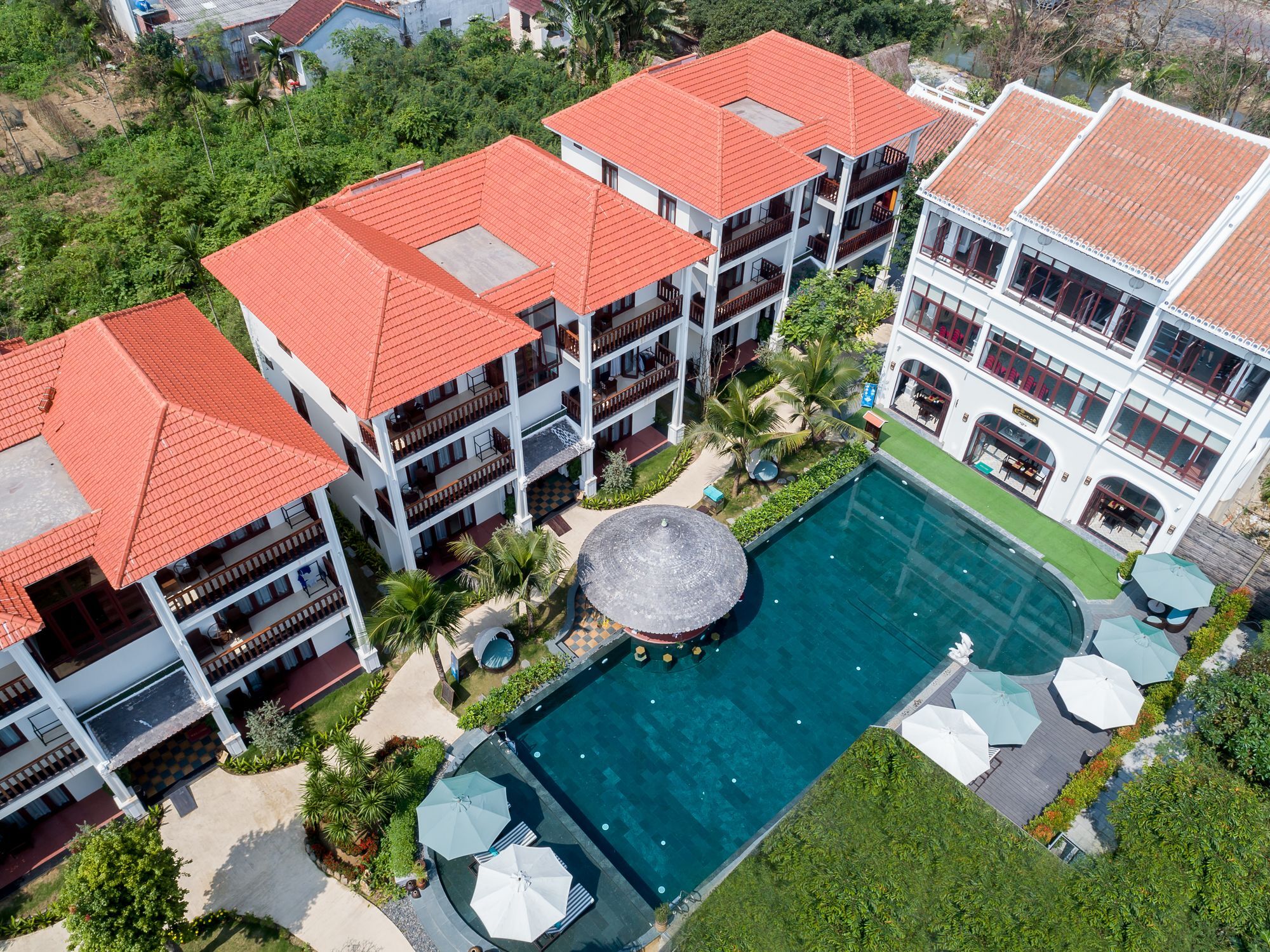 Hoi An Emotion Boutique Villa Zewnętrze zdjęcie