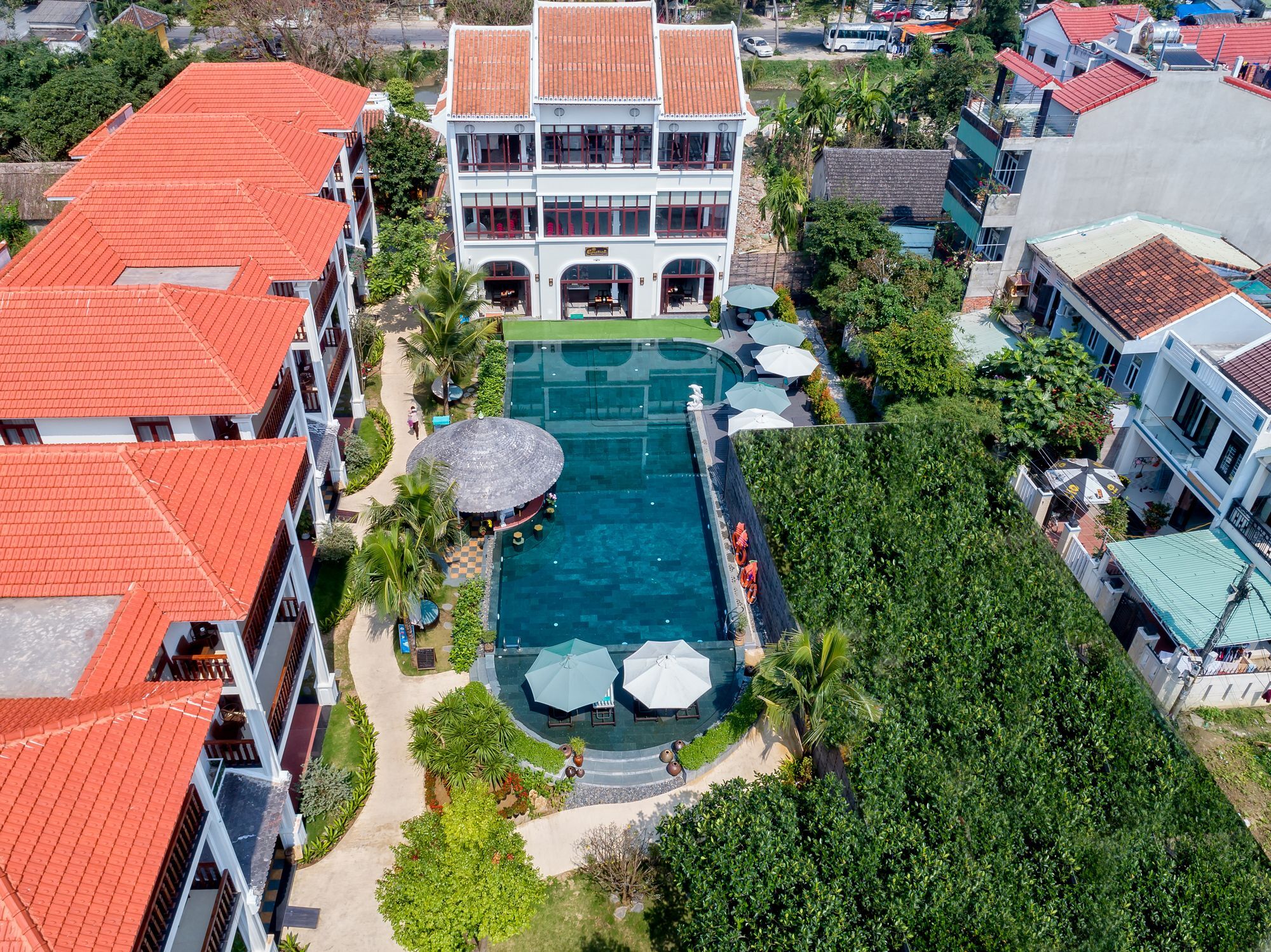 Hoi An Emotion Boutique Villa Zewnętrze zdjęcie